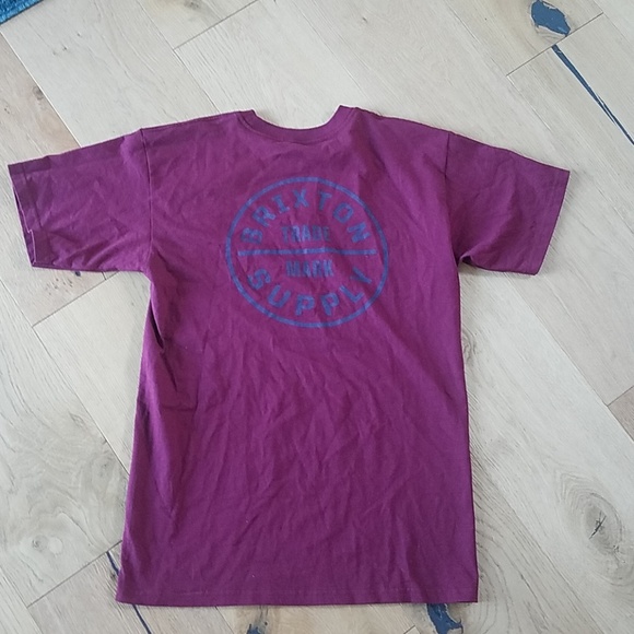 Brixtn men's small tee - Picture 5 of 5